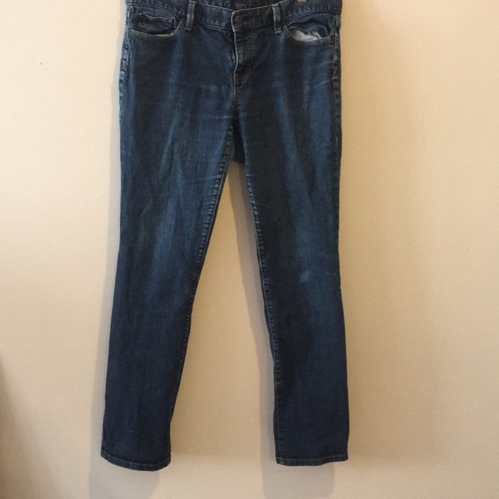 Loft modern slim jeans